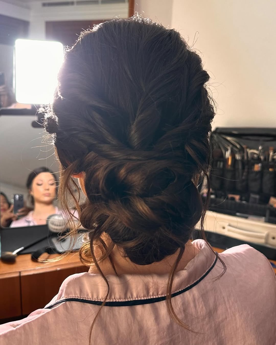 Bridal Hair makeup by Susan Lin