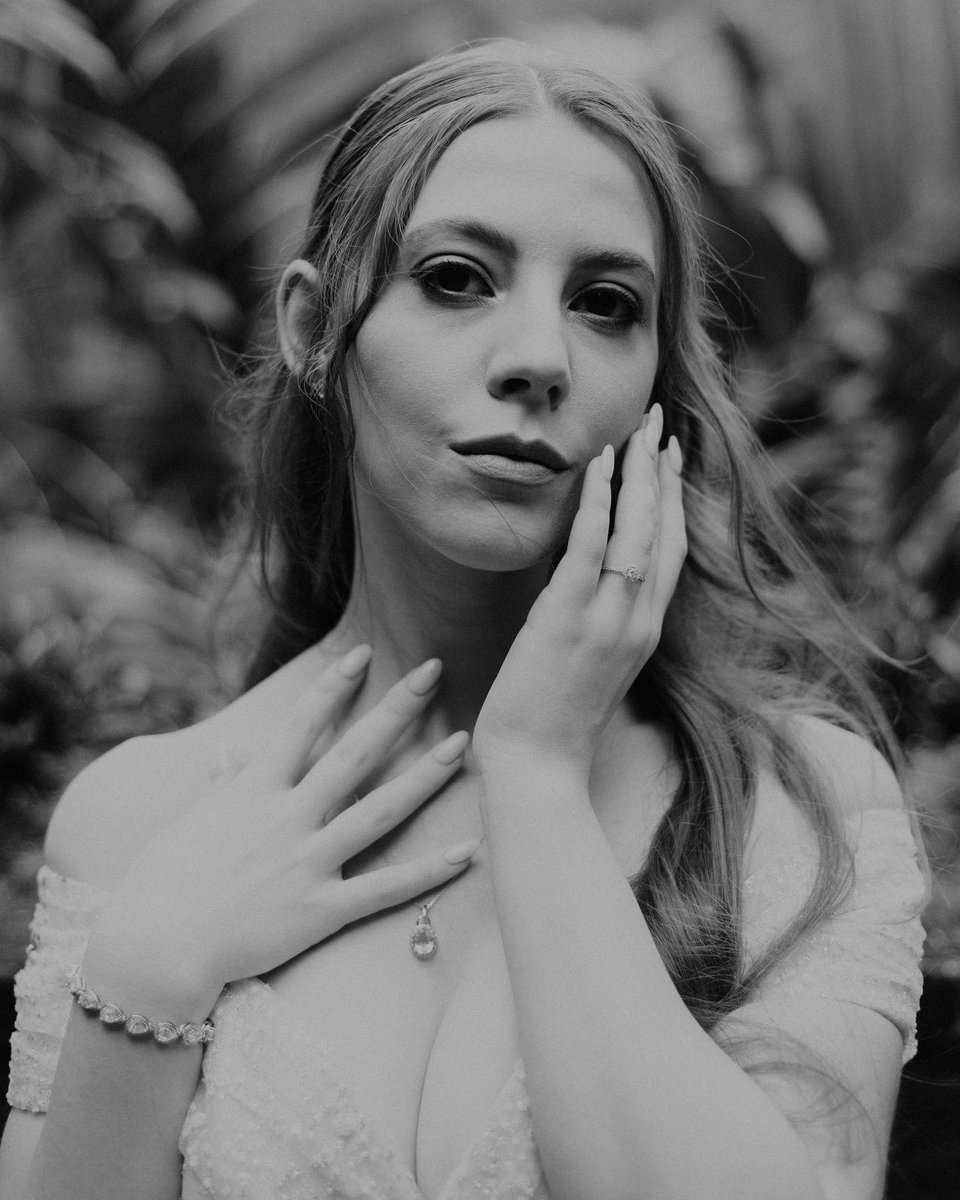 Editorial Bridal makeup by Susan Lin