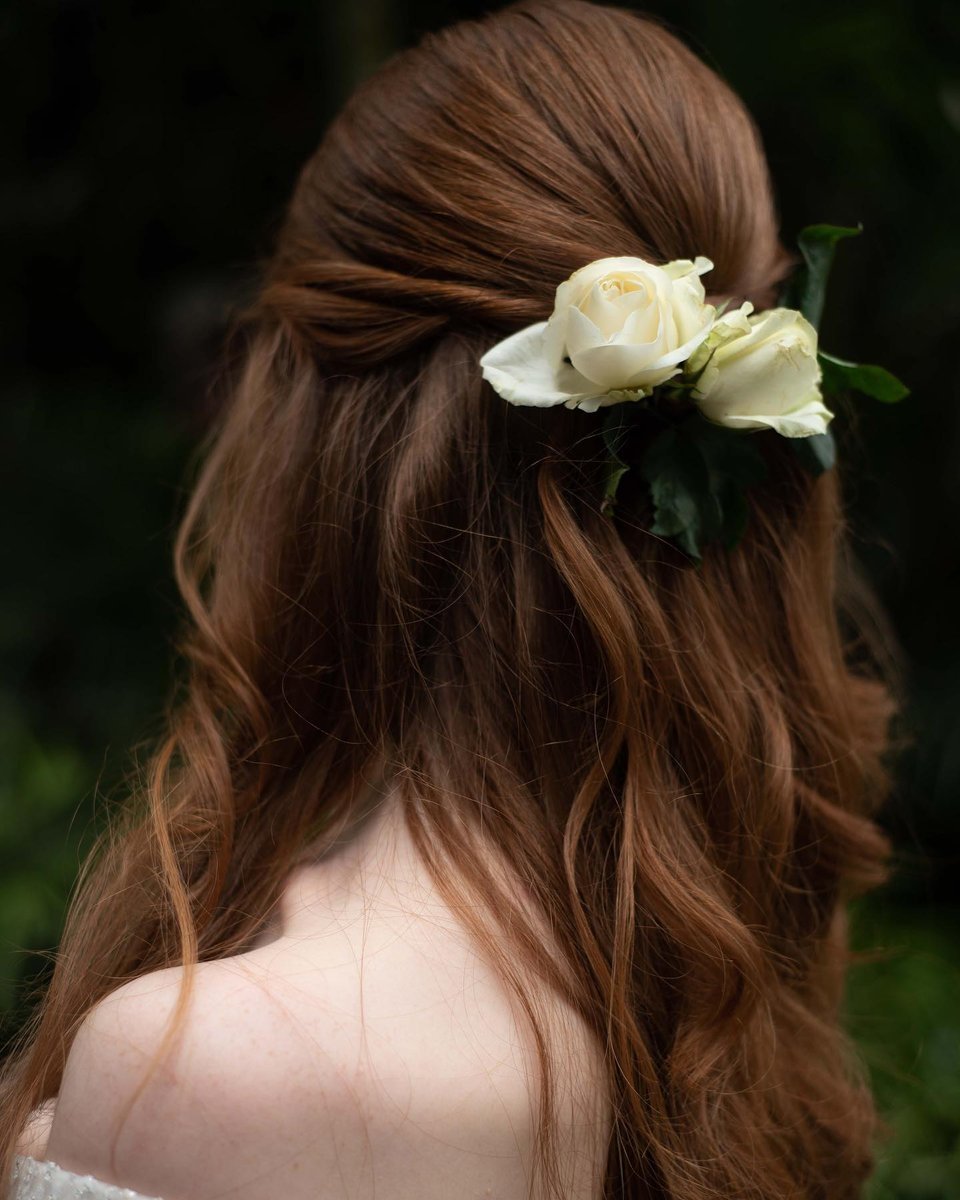 Rose Detail makeup by Susan Lin