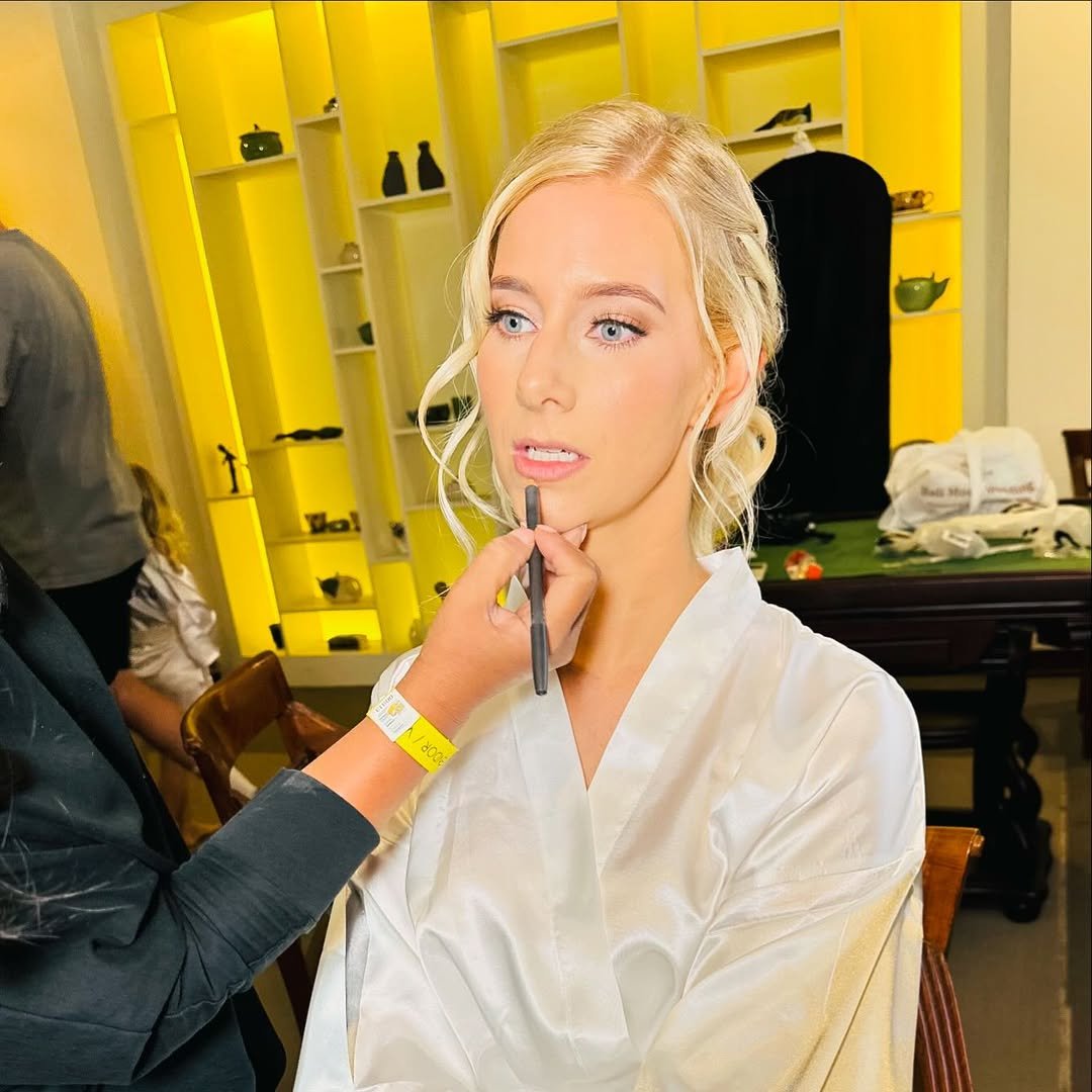 Bridal Glam makeup by Susan Lin